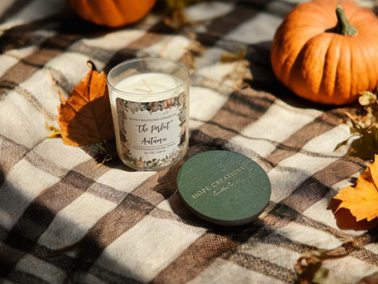 8.5 oz Coconut Soy Candle- Fall Collection