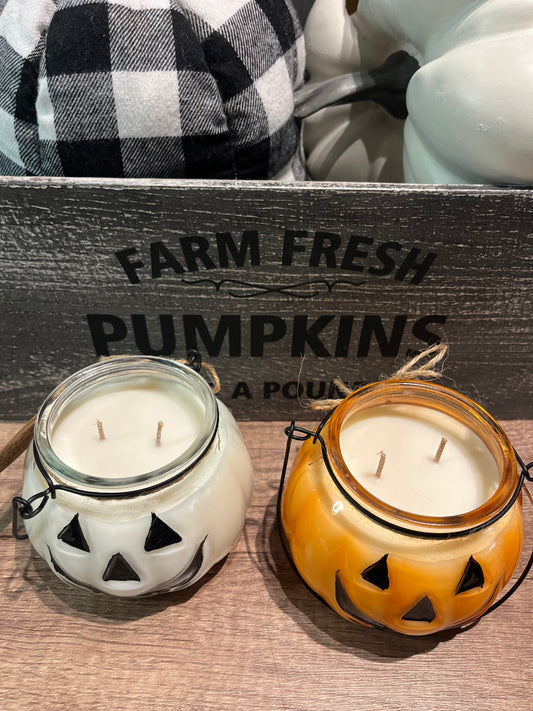 11oz Pumpkin Jar Candle